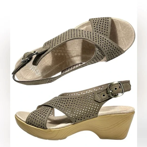 Repetto【JACINDA】 repetto × COMME des GARCONS Polka dot Flat Shoes Black US